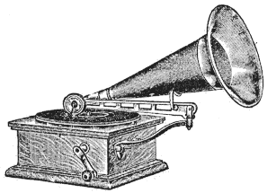 An Early Berliner-Style Phonograph