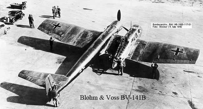 Blohm & Voss BV-141B