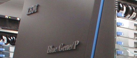 blue gene logo