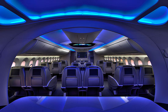 Boeing first class seats