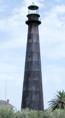 Bolivar lighthouse