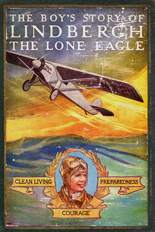 Cover of 'The Boys Story of Lindbergh