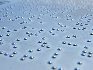 Image of braille type