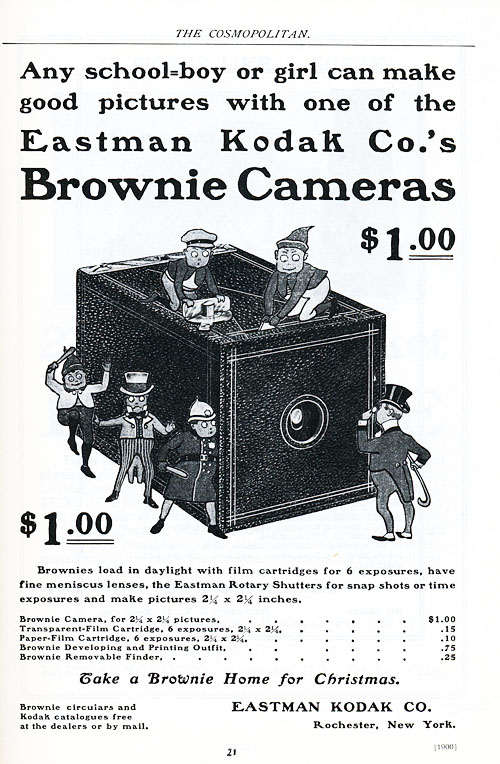 Early Brownie advertisement