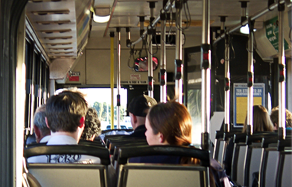 bus passengers
