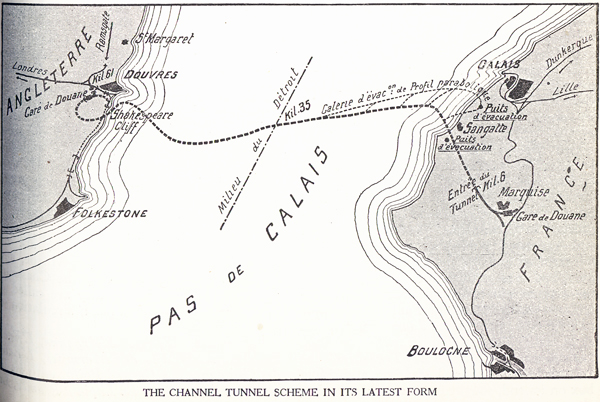 Channel Tunnel plan