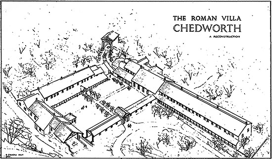 chedworth reconstruction