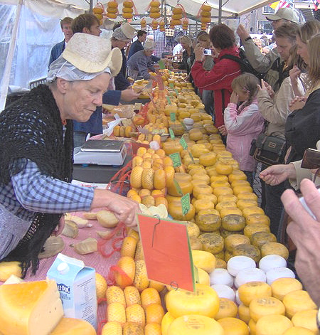 Cheeses in Holland picture