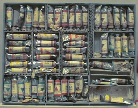 Winston Churchill's oil paint case for outdoor landscapes