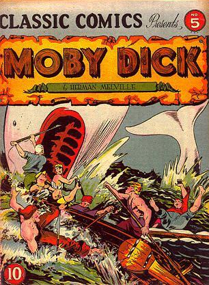 Moby Dick, Classic Comics