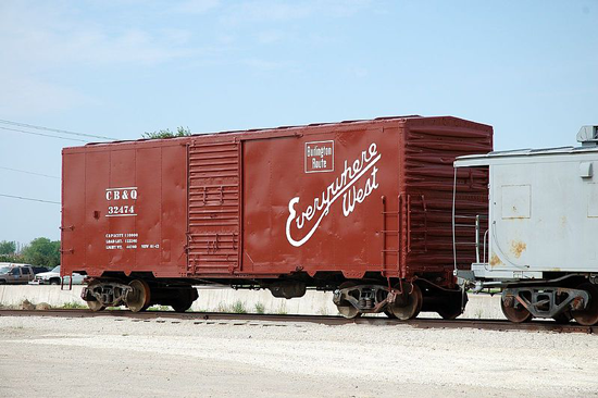 clean boxcar