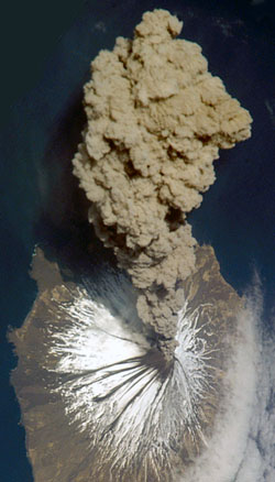 Cleveland Volcano