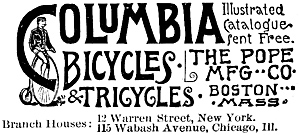 Columbia Bicycles