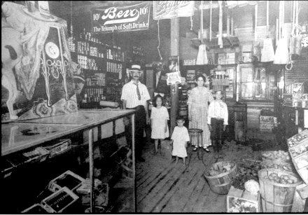 1910 corner store