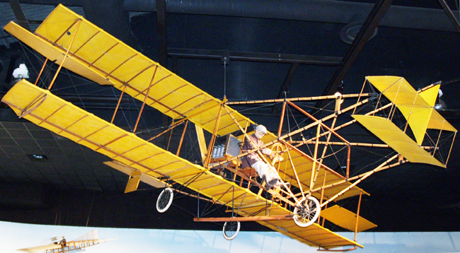 Curtiss' ailerons