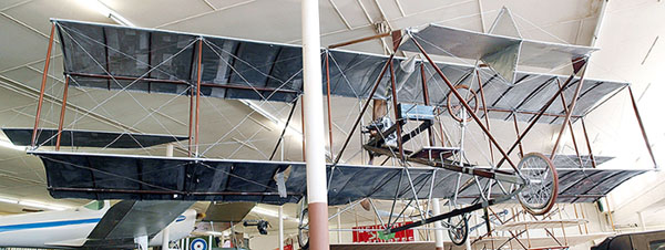 Curtiss Pusher Model D