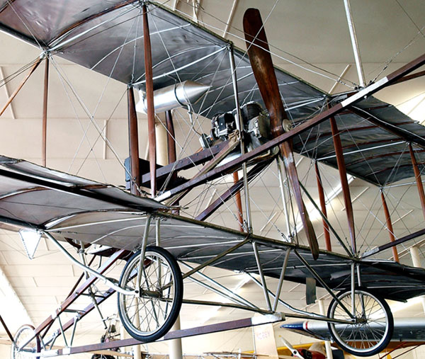 Curtiss Pusher detail