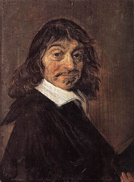 Descartes portrait