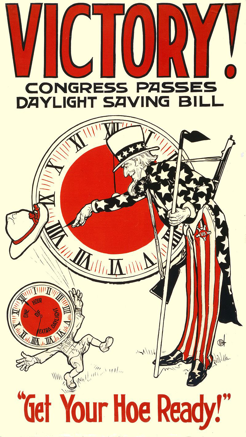 Daylight Savings Time ad 1967