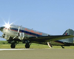 DC3 plane