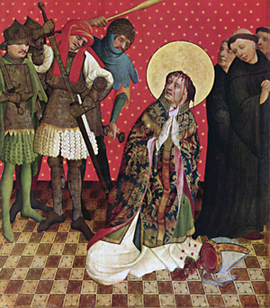 The death of Thomas Becket