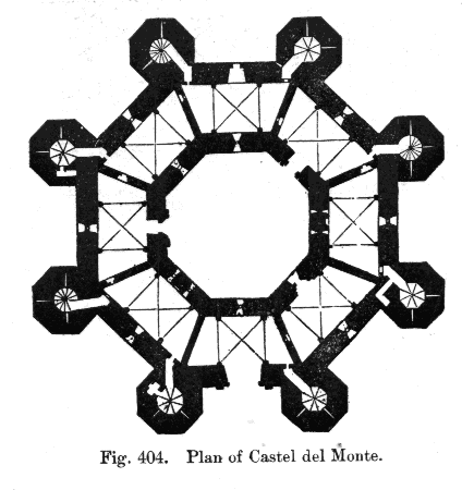 Castel del Monte floor plan