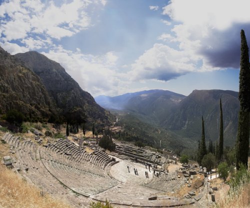 View of Delphi