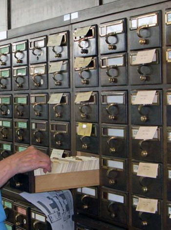 Card catalog