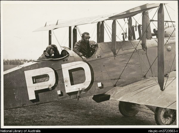 Australian DH.9 postwar