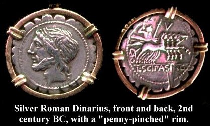 2nd-century BC Roman dinarius