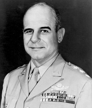 James H. Doolittle as a Lt. General, near the end of his career