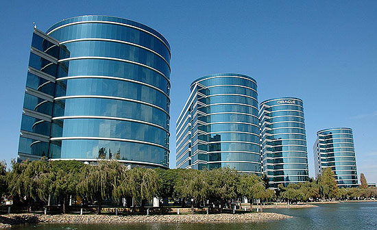 Oracle buildings picture