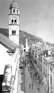 the renaissance city of Dubrovnik