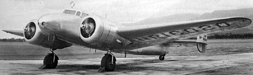 Amelia Earhart's Lockheed Electra 10-E