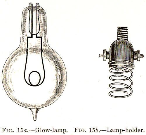 early incandescent lamp