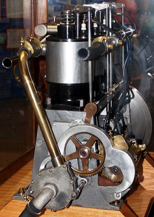 Early Wright engine