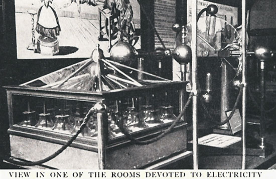 An electrical exhibit
