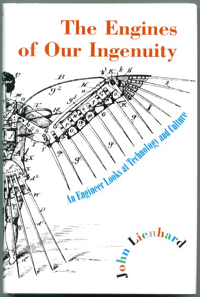 Front cover of The Engines of Our Ingenuity book