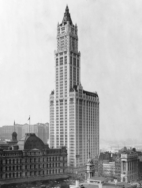 View of Woolworth Building