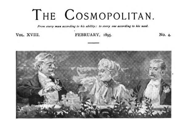 1897 Cosmo title page