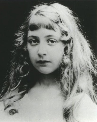 Agatha Christie as a child