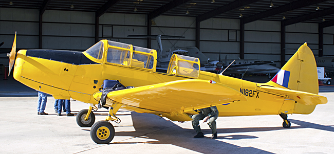 Fairchild PT-26, Cornell