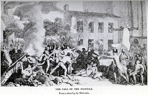 The Fall of the Bastille