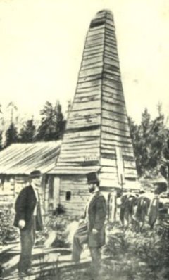 first oil well