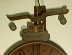 Foliot mechanism in clock