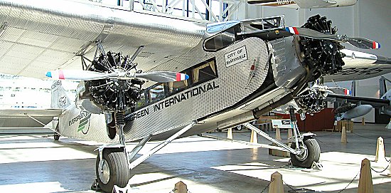 A Ford Trimotor