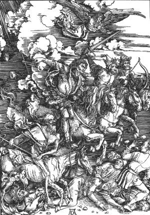 The Four Horsemen of the Apocalypse, Albrecht Dürer