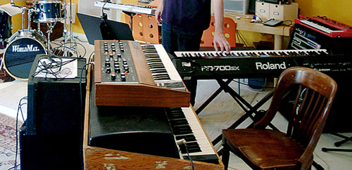 Four synthesizers