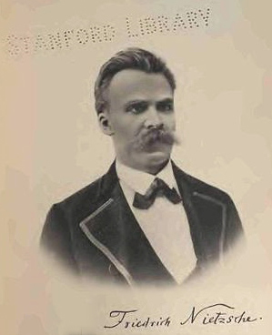 photograph of Nietzsche