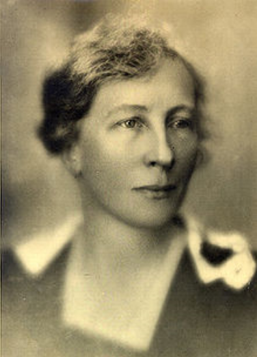 Lillian Moller portrait